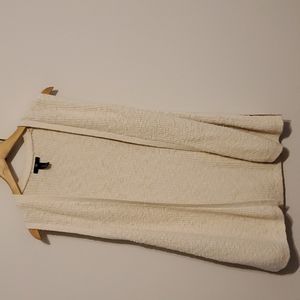 Cotton knit vest
